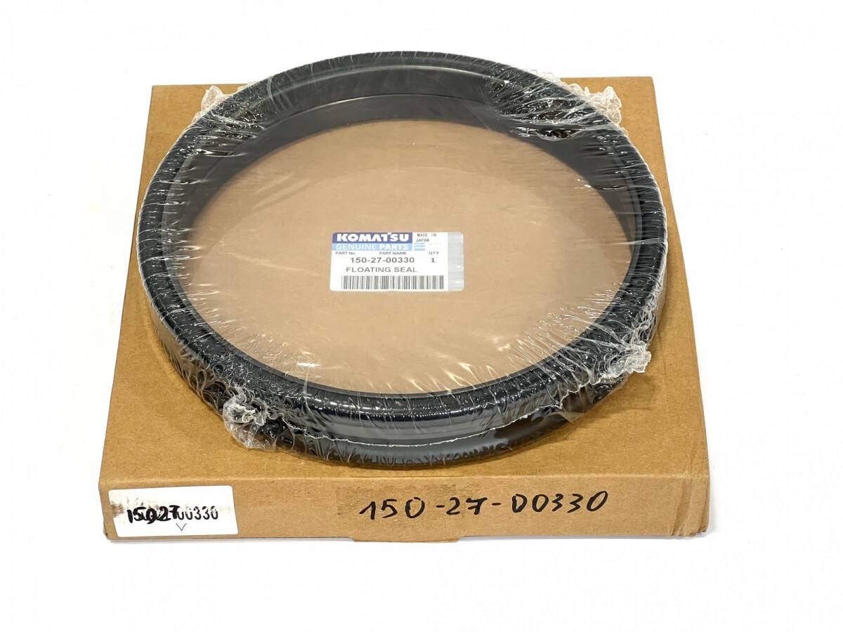 Плавающее уплотнение резина и металл Komatsu 150-27-00330 для Komatsu BP500, CS360, PC200, PC220, PC100, PC158