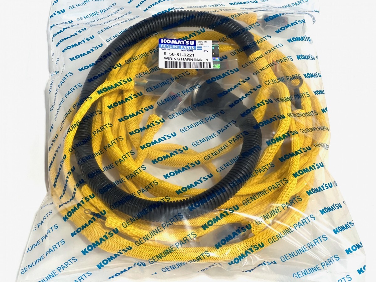 Жгут проводов двигателя Komatsu 6156-81-9221 для Komatsu PC400, PC450, SAA6D125E