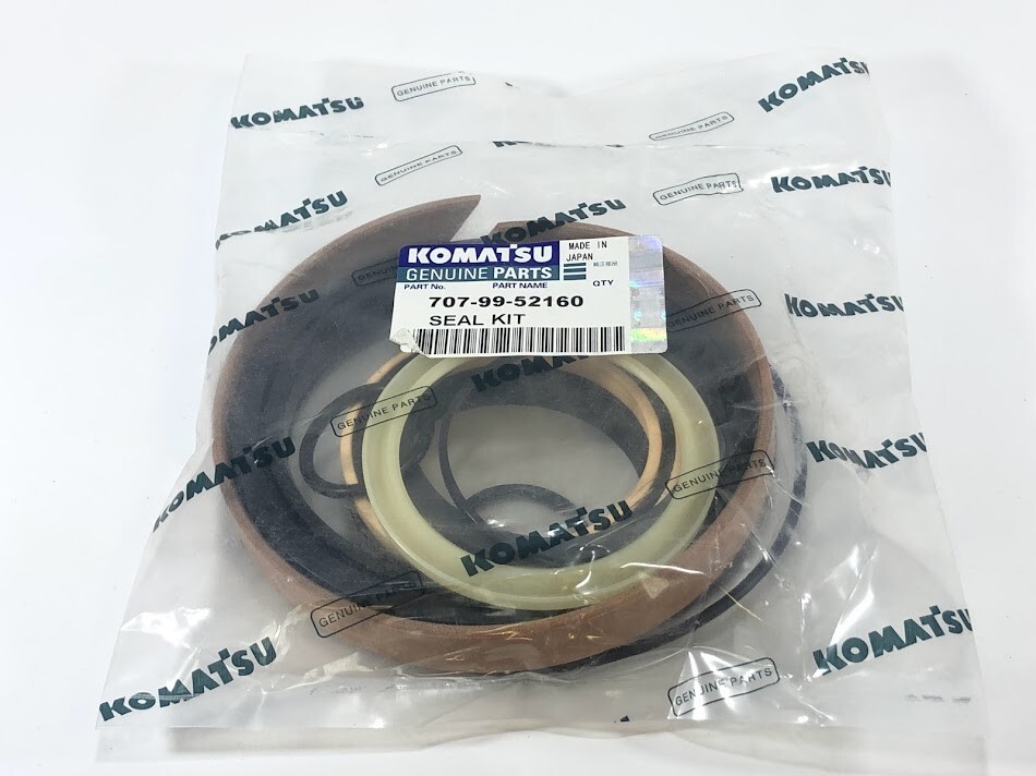 Комплект уплотнений гидроцилиндра Komatsu 707-99-52160 для Komatsu D65, D85, D61