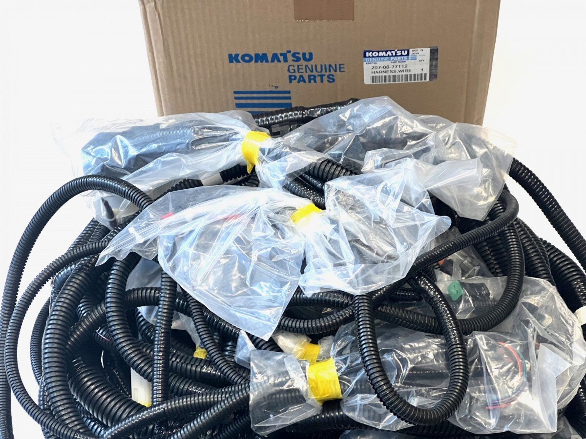 Жгут проводов Komatsu 207-06-77112 для Komatsu PC300, PC350