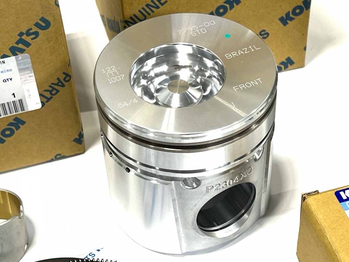 Поршневой комплект Komatsu 6738-31-2111LK для Komatsu SA4D102E, SA6D102, SAA4D102E, SAA6D102E