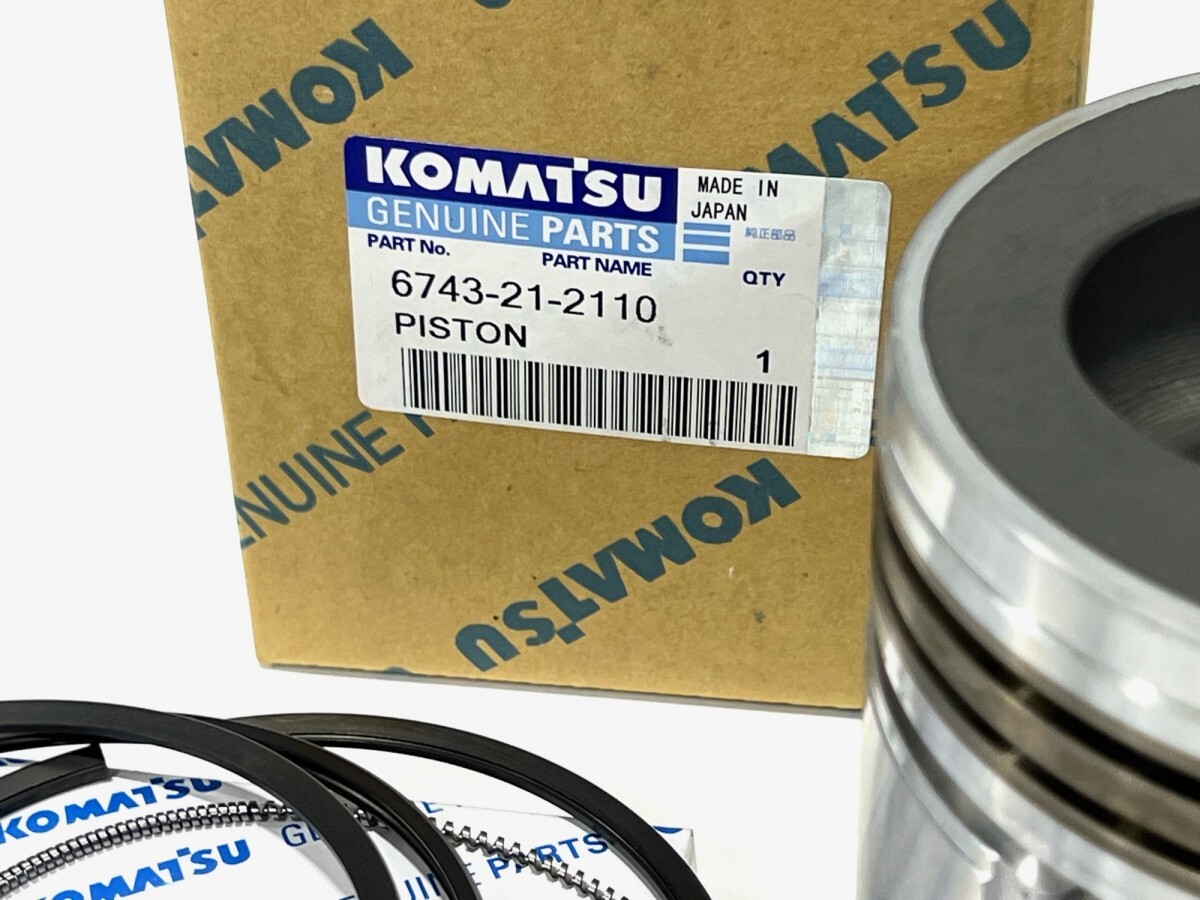 Поршневой комплект Komatsu 6743-31-2110LK для Komatsu SAA6D114E
