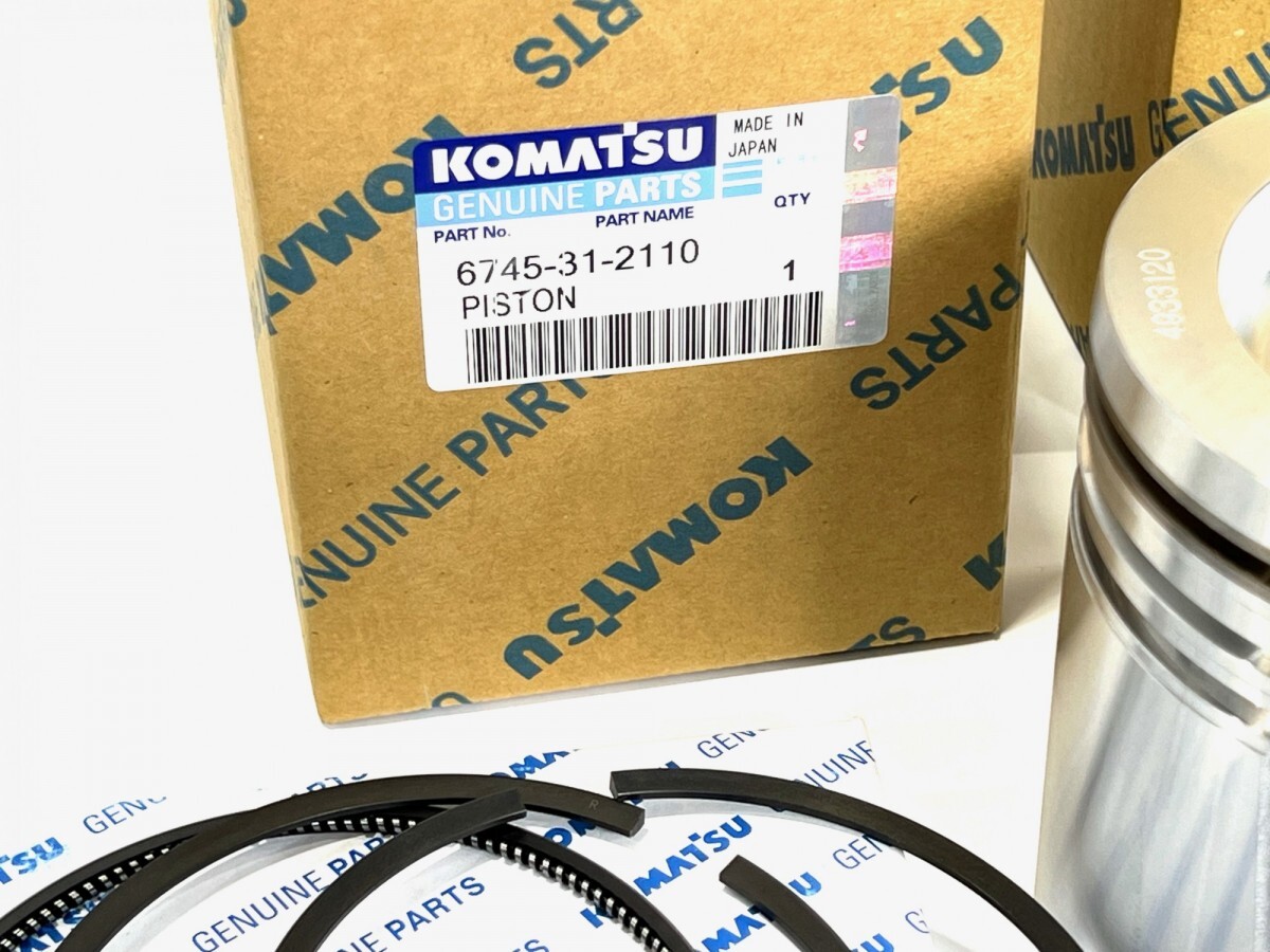 Поршневой комплект Komatsu 6745-31-2110LK для Komatsu SAA6D114E