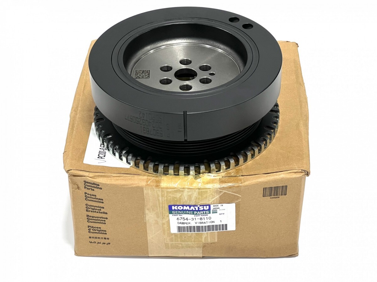 Демпфер Komatsu 6754-31-8110 для Komatsu SAA6D170E