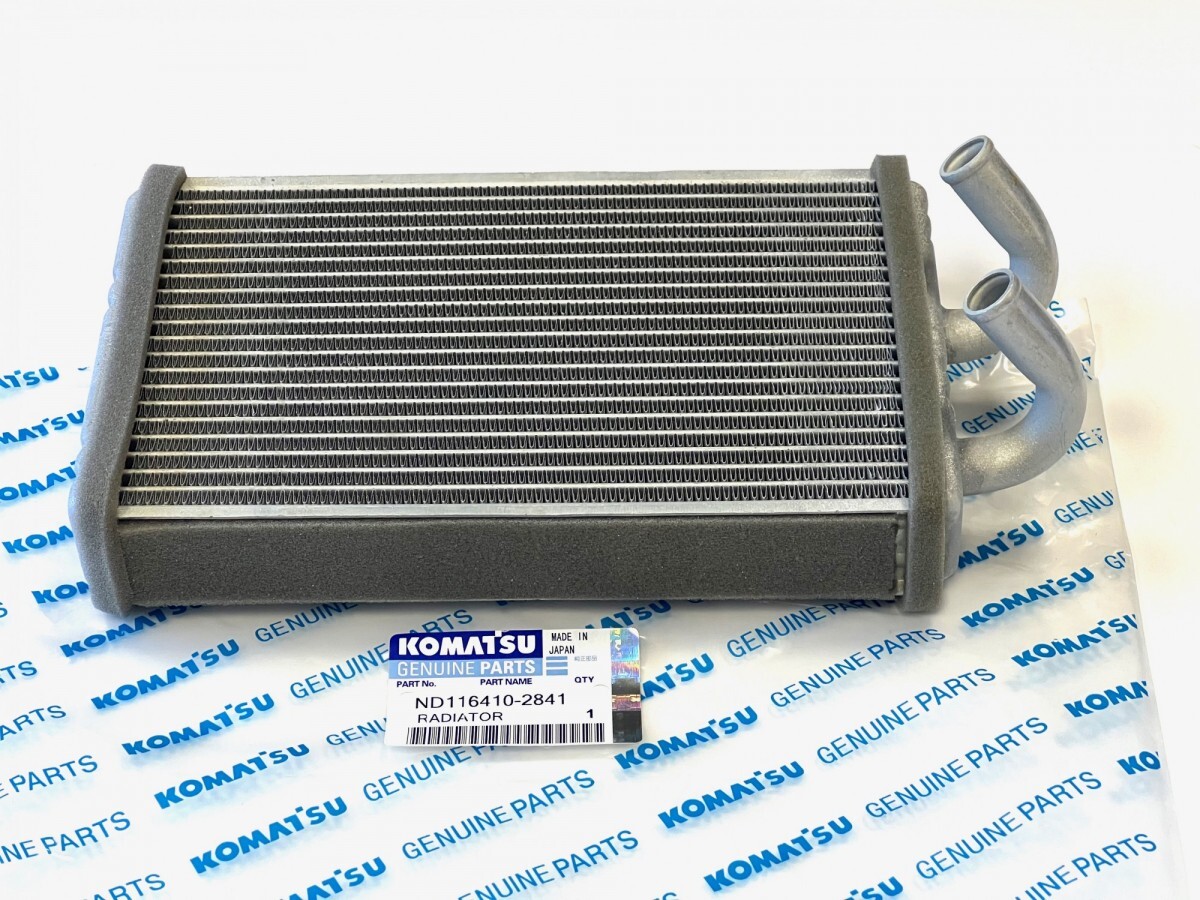 Радиатор отопителя кабины Komatsu ND116410-2841
