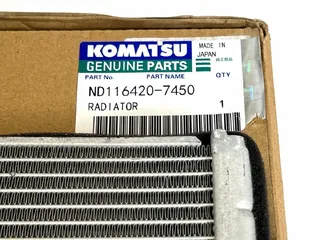 Сердечник в сборе Komatsu ND116420-7450