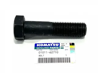 Болт крепления опорного катка Komatsu 01011-62710 для Komatsu GD555, GD655, GD675, D375, D355, D475
