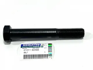 Болт Komatsu 01011-82465 для Komatsu GD705, GH320, BF60, D65, D355, D85