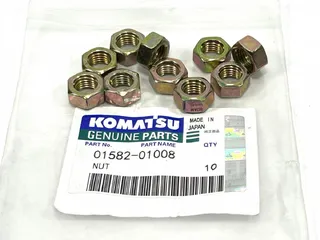 Гайка Komatsu 01582-01008 для Komatsu GD200, GD22, GD300, GD37, GD600, GD605