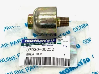 Сапун Komatsu 07030-00252 для Komatsu GD28, GD30, GD300, GD305, GD355, GD37