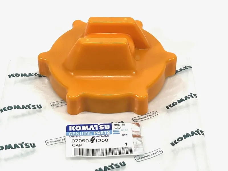 Крышка бензобака Komatsu 07050-41200 для Komatsu GH320, BF60, D65, D375, D275, D155