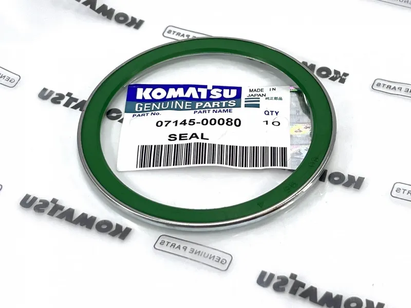 Пылезащитное уплотнение Komatsu 07145-00080 для Komatsu GD500, GD505, GD510, GD511, GD521, GD525