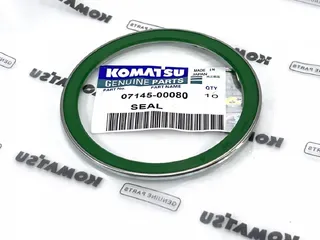 Пылезащитное уплотнение Komatsu 07145-00080 для Komatsu GD500, GD505, GD510, GD511, GD521, GD525