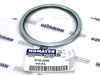Пылезащитное уплотнение Komatsu 07145-00090 для Komatsu GD555, GD600, GD605, GD611, GD621, GD623