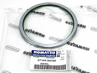 Пылезащитное уплотнение Komatsu 07145-00100 для Komatsu D65, D375, D155, D31, D60, PC300