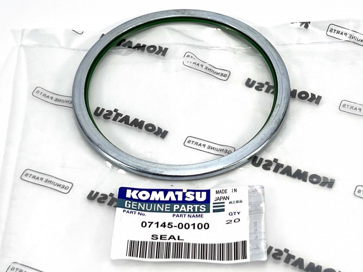 Пылезащитное уплотнение Komatsu 07145-00100 для Komatsu D65, D375, D155, D31, D60, PC300
