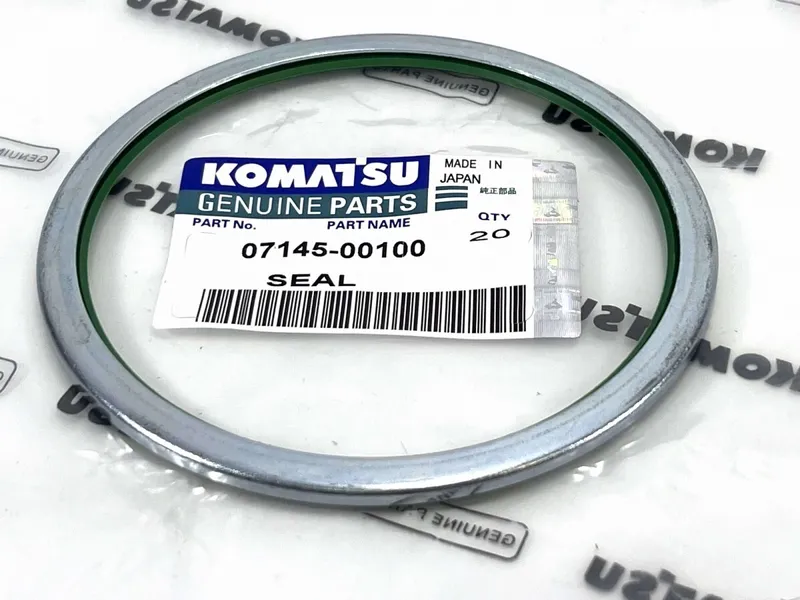 Пылезащитное уплотнение Komatsu 07145-00100 для Komatsu D65, D375, D155, D31, D60, PC300