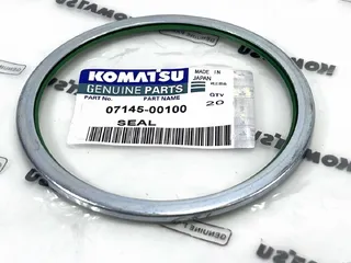 Пылезащитное уплотнение Komatsu 07145-00100 для Komatsu D65, D375, D155, D31, D60, PC300