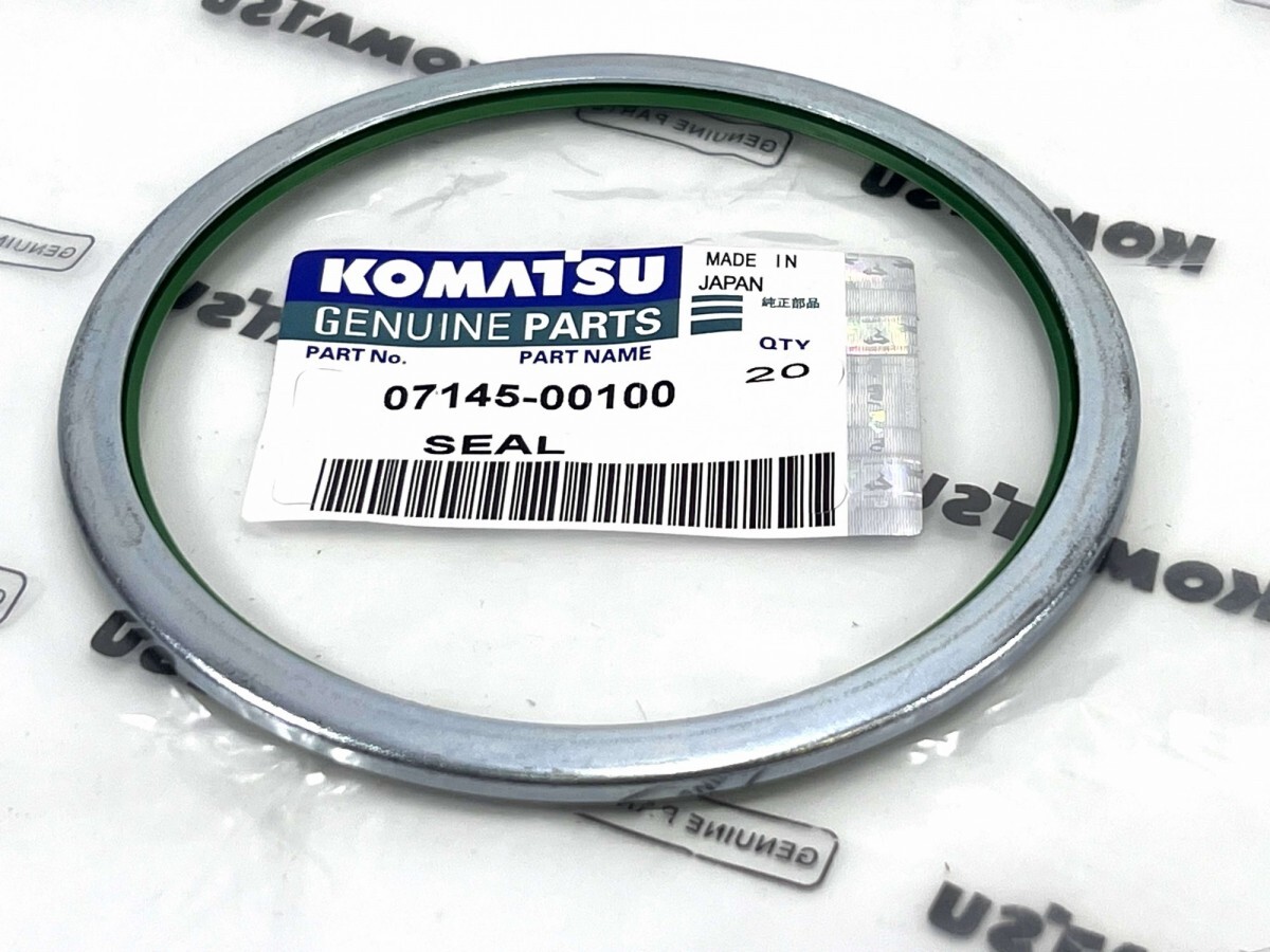 Пылезащитное уплотнение Komatsu 07145-00100 для Komatsu D65, D375, D155, D31, D60, PC300