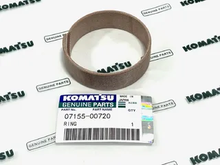 Противоизносное кольцо Komatsu 07155-00720 для Komatsu GD200, GD22, GD28, GD300, GD305, GD31