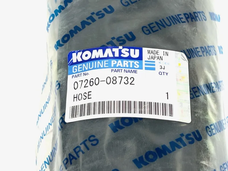 Шланг Komatsu 07260-08732 для Komatsu BP500, HB205, HB215, D155, PC300, PC400
