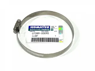Хомут Komatsu 07289-00095 для Komatsu GD305, GD355, GD505, GD521, GD525, GD611