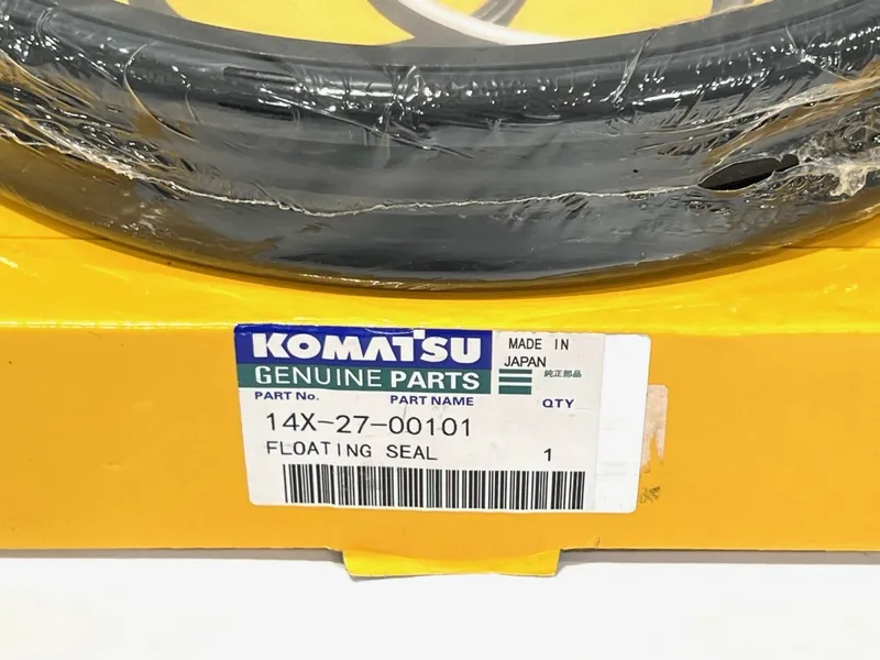 Плавающее уплотнение резинометаллическое Komatsu 14X-27-00101