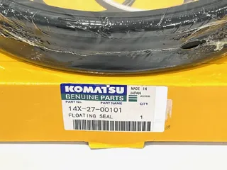 Плавающее уплотнение резинометаллическое Komatsu 14X-27-00101