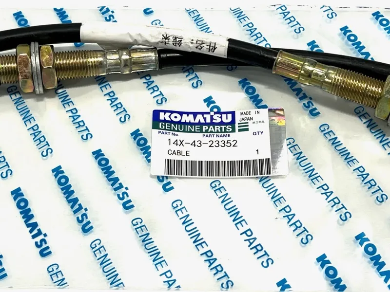 Трос управления Komatsu 14X-43-23352 для Komatsu D65, D85