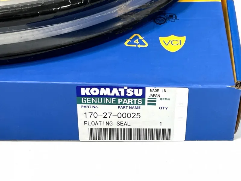 Плавающее уплотнение резина и металл Komatsu 170-27-00025 для Komatsu PC300, PC220, PC250, PC270, PC290, PC308