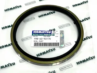 Пылезащитное уплотнение Komatsu 198-63-93170 для Komatsu D455, D475, D575, PC300, PC400, PC1250