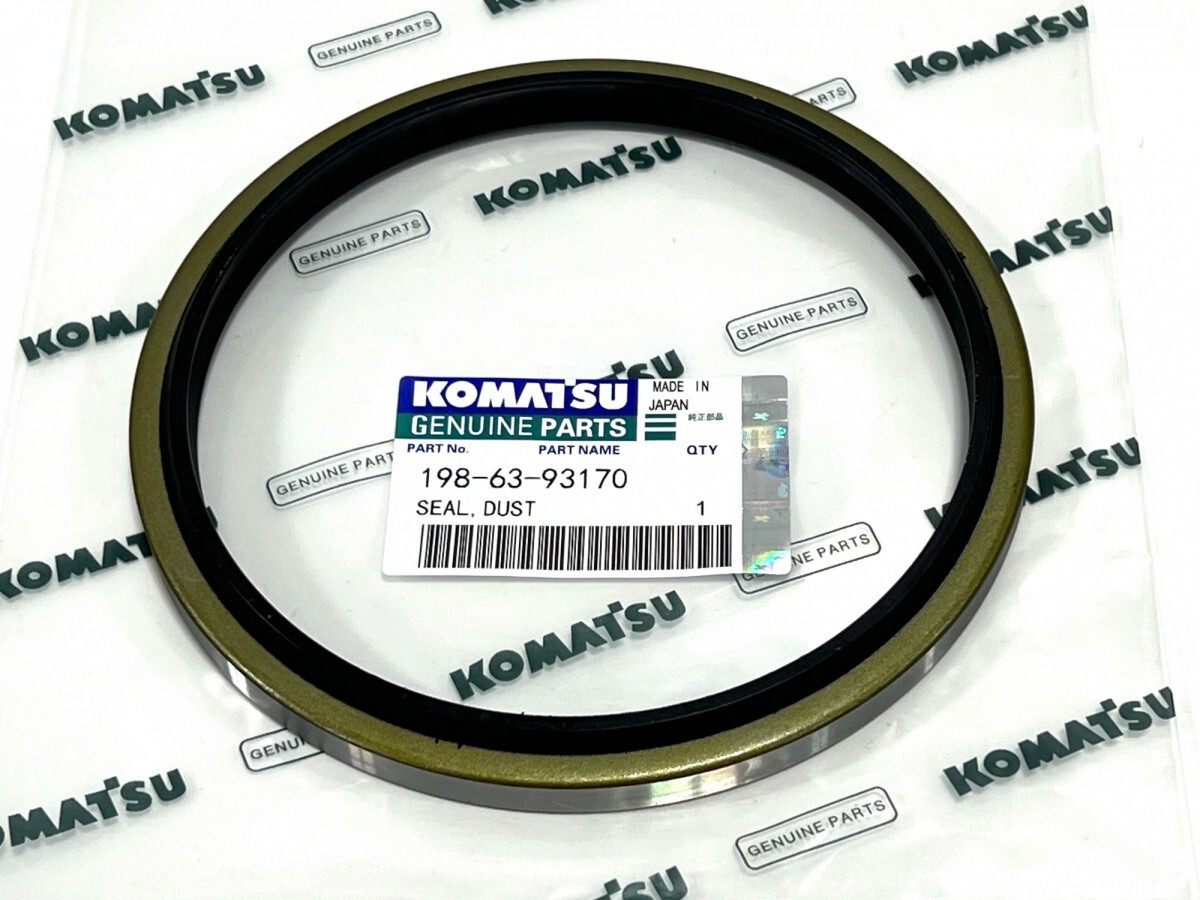 Пылезащитное уплотнение Komatsu 198-63-93170 для Komatsu D455, D475, D575, PC300, PC400, PC1250