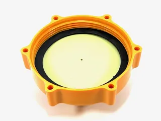 Крышка бензобака Komatsu 19M-04-11220 для Komatsu GD505, GD605, GD705, D375, D155, D355