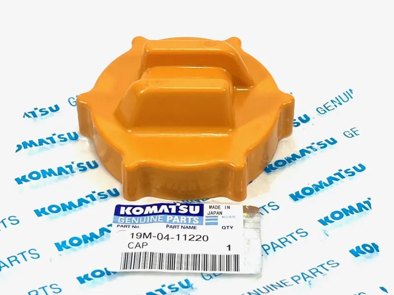 Крышка бензобака Komatsu 19M-04-11220 для Komatsu GD505, GD605, GD705, D375, D155, D355