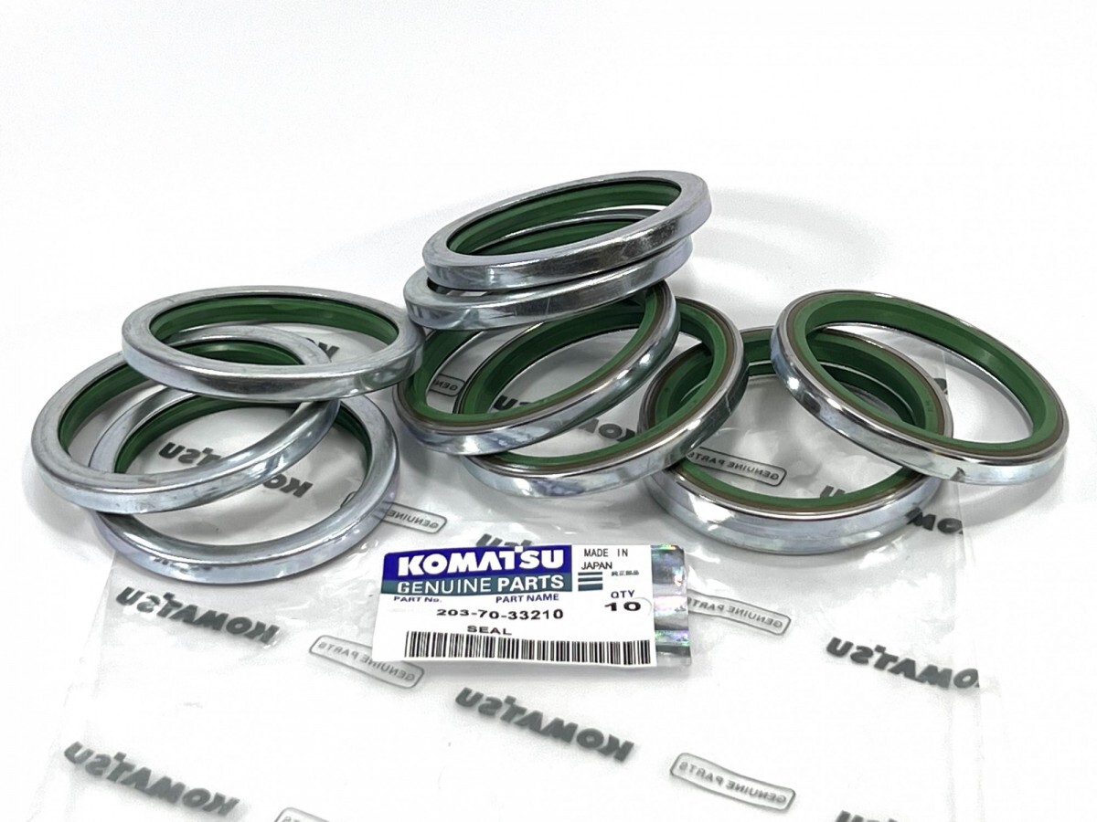 Уплотнение Komatsu 203-70-33210 для Komatsu PC200, PC220, PC100, PC120, PC128, PC130