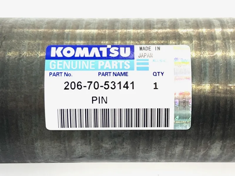 Палец Komatsu 206-70-53141 для Komatsu PC220, PC230, PC240, PC250, PC270, PC308