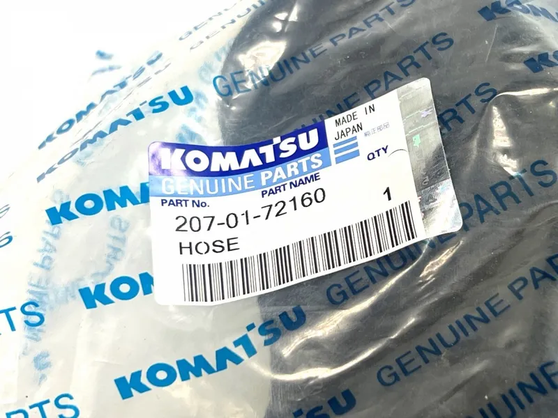Шланг Komatsu 207-01-72160 для Komatsu PC300, PC340, PC350, PC360, PC380