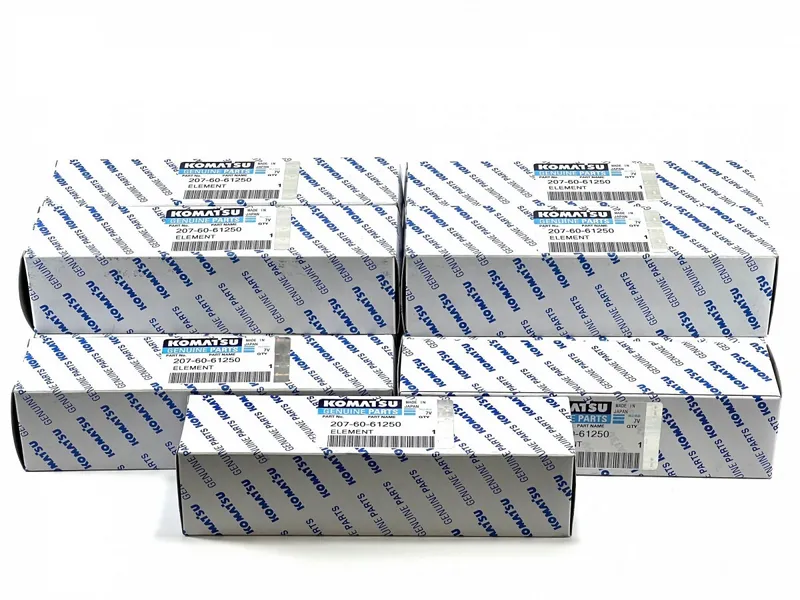 Фильтр гидравлический Komatsu 207-60-61250 для Komatsu GD555, GD655, GD675, GD755, GH320, PC300