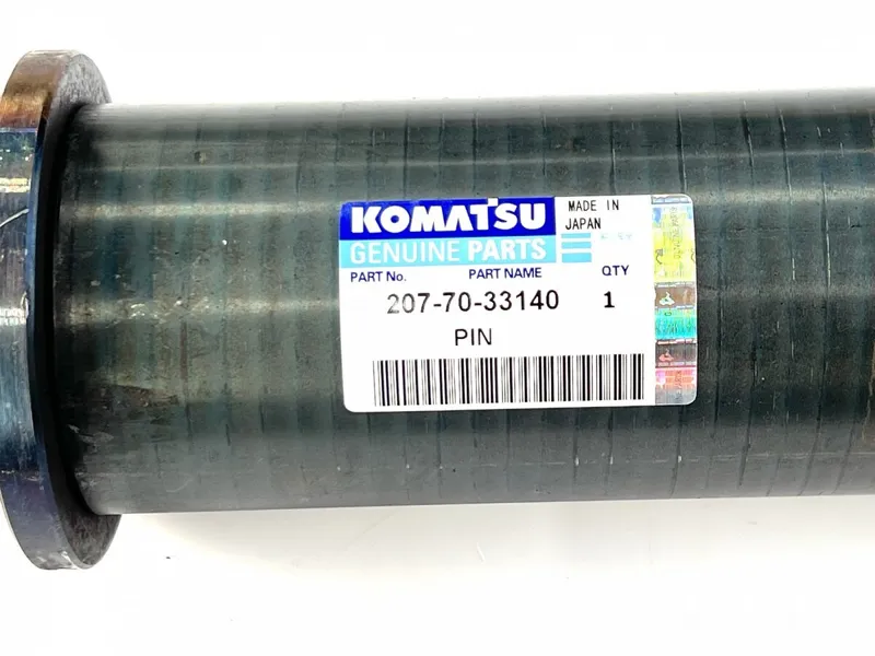 Палец Komatsu 207-70-33140 для Komatsu PC300, PC310, PC340, PC350, PC360, PC380