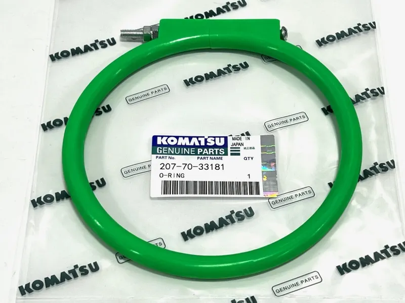 Уплотнительное кольцо разъёмное Komatsu 207-70-33181 для Komatsu PC300, PC400, PC200, PC310, PC340, PC350