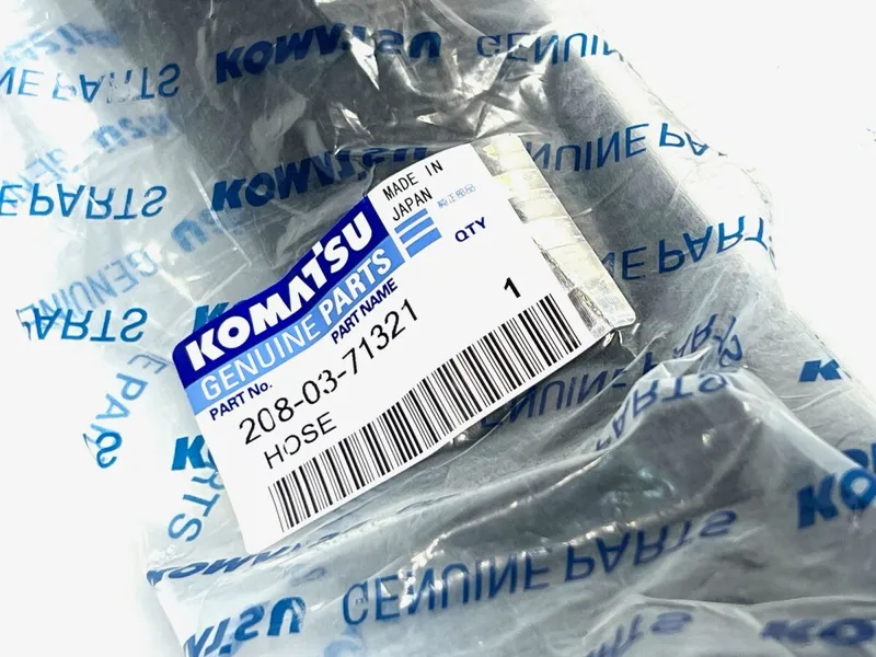 Шланг Komatsu 208-03-71321 для Komatsu PC400, PC450