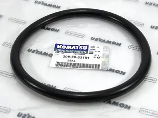 Кольцо уплотнительное Komatsu 208-70-33181 для Komatsu PC400, PC800, PC410, PC450, PC460, PC490