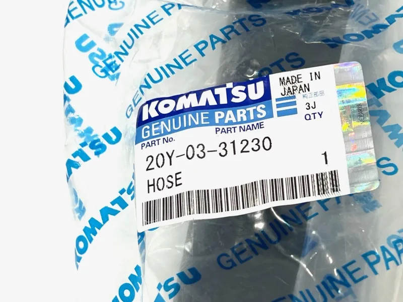 Шланг Komatsu 20Y-03-31230 для Komatsu BP500, PC200, PC220, PC210, BR300, BR380