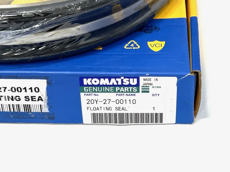 Плавающее уплотнение в сборе Komatsu 20Y-27-00110