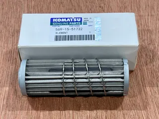 Фильтр гидравлический Komatsu 569-15-51732 для Komatsu GD535, GD555, GD655, GD675, GD705, GD755