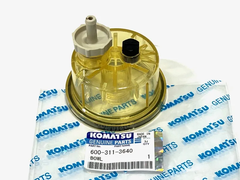 Корпус фильтра Komatsu 600-311-3640 для Komatsu GD555, GD655, GD675, GD705, D65, D31