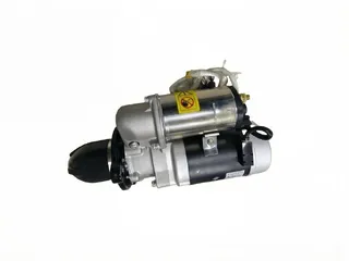 Стартер Komatsu 600-813-9351 для Komatsu D65, D155, SA6D140E