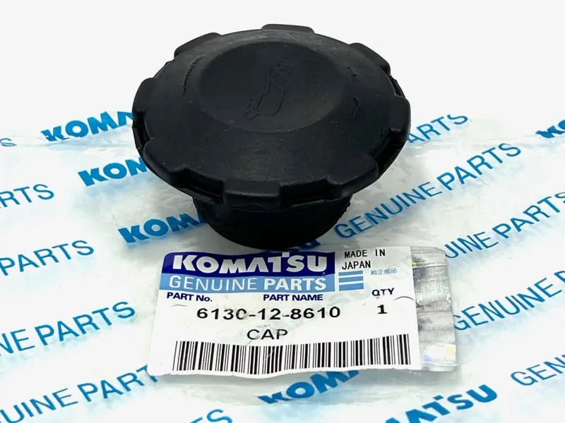 Крышка маслозаливной горловины Komatsu 6130-12-8610 для Komatsu GD511, NTO-6, D32, D38, D39, D41