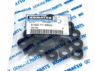 Уплотнение Komatsu 6150-11-8820 для Komatsu D375, D85, D75, D87, PC400, PC1250