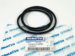 Прокладка крышки клапанного механизма Komatsu 6150-21-6450 для Komatsu D85, D87, PC400, 6D125, 6D125E, S6D125